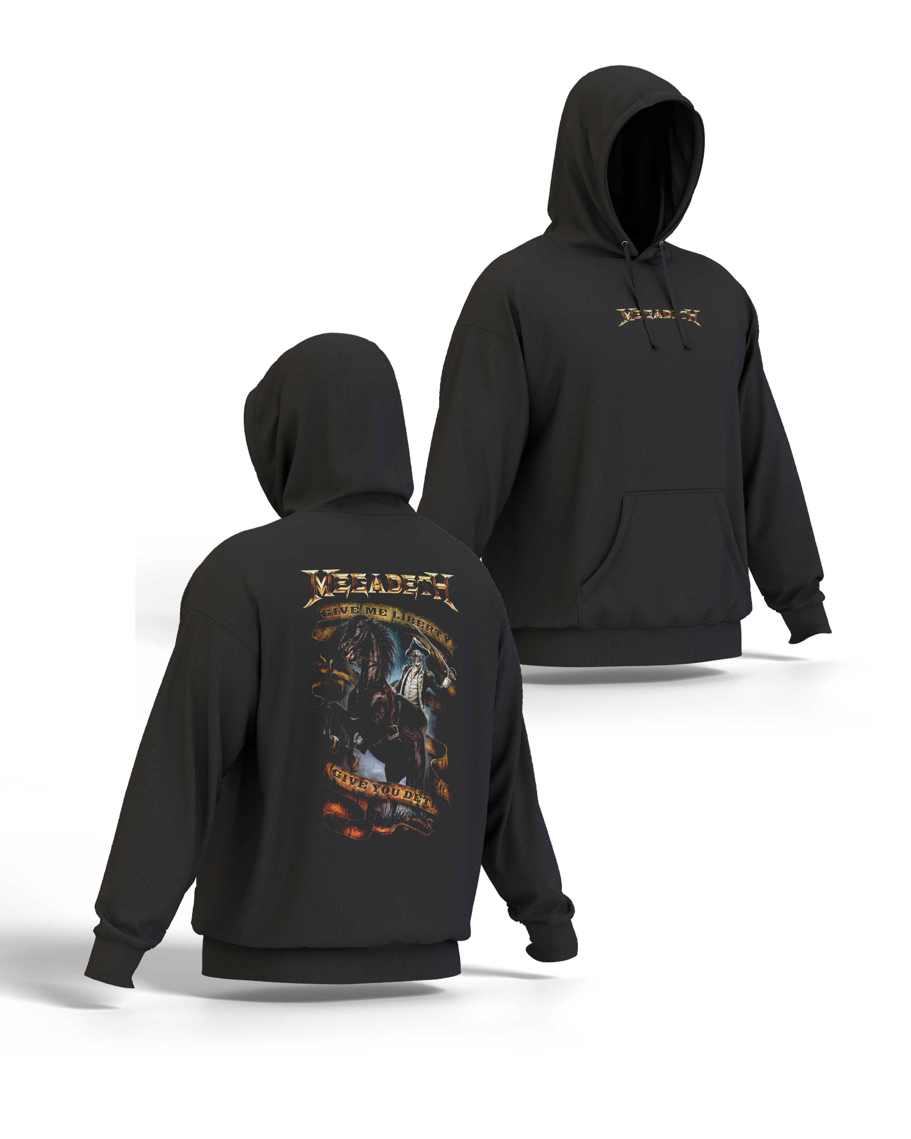 MegaDeth - Polera