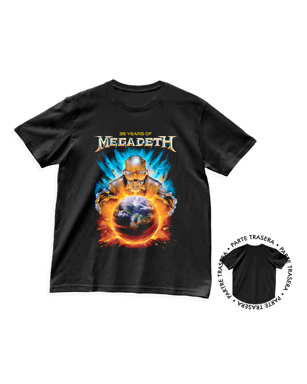 MegaDeth - 35 Years