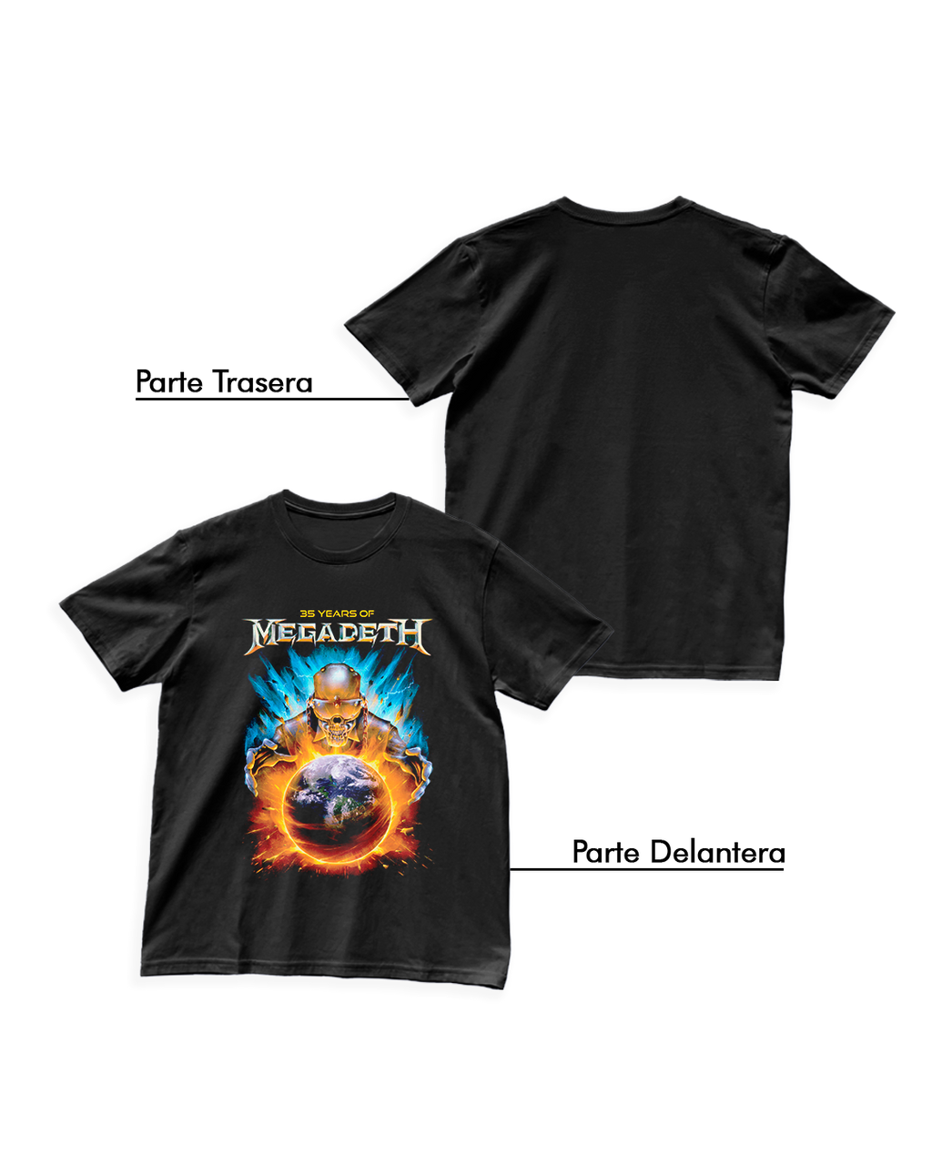 MegaDeth - 35 Years