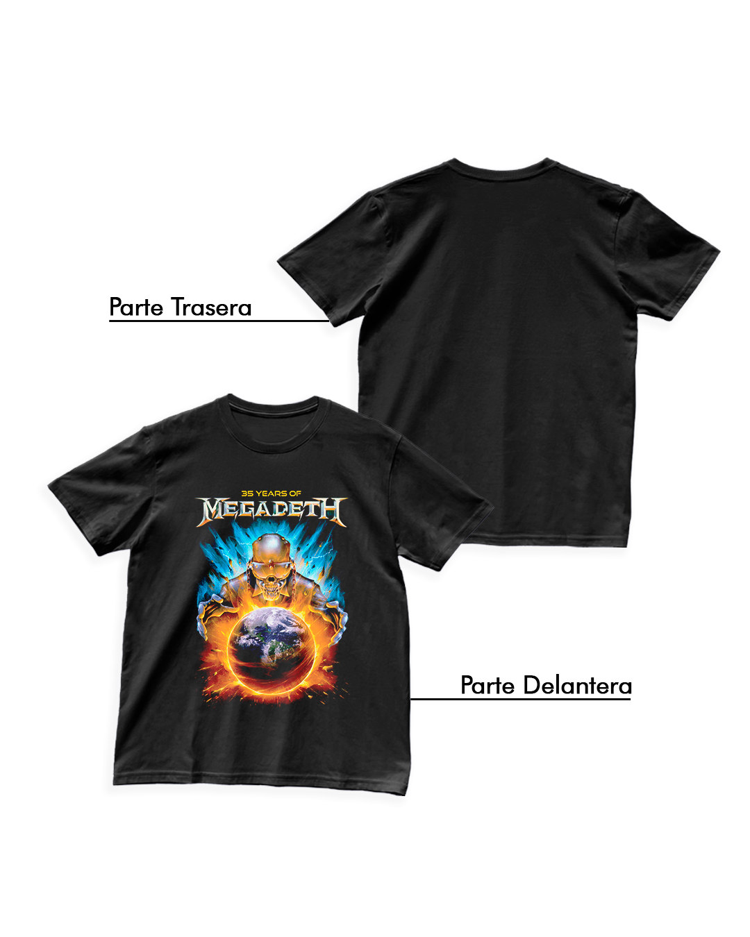MegaDeth - 35 Years