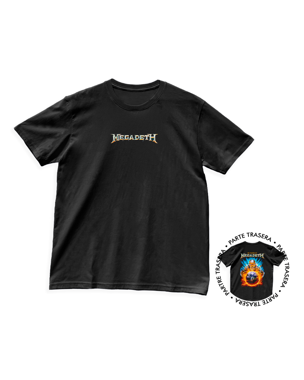 MegaDeth - 35 Years