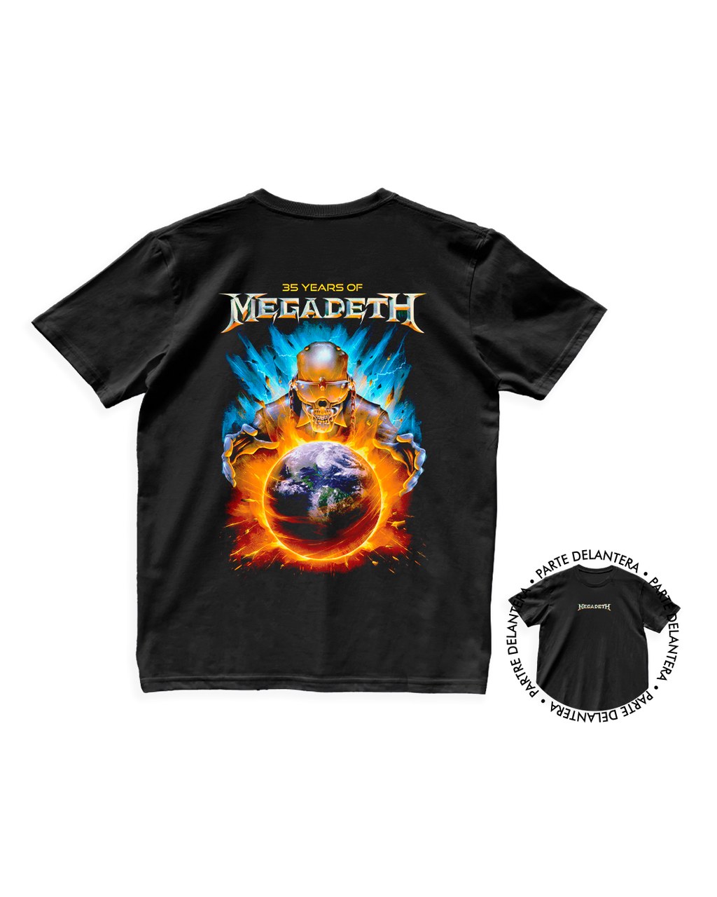 MegaDeth - 35 Years