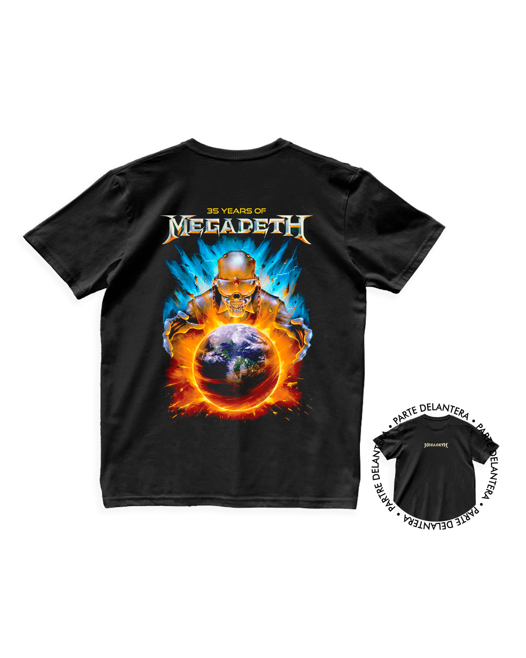 MegaDeth - 35 Years