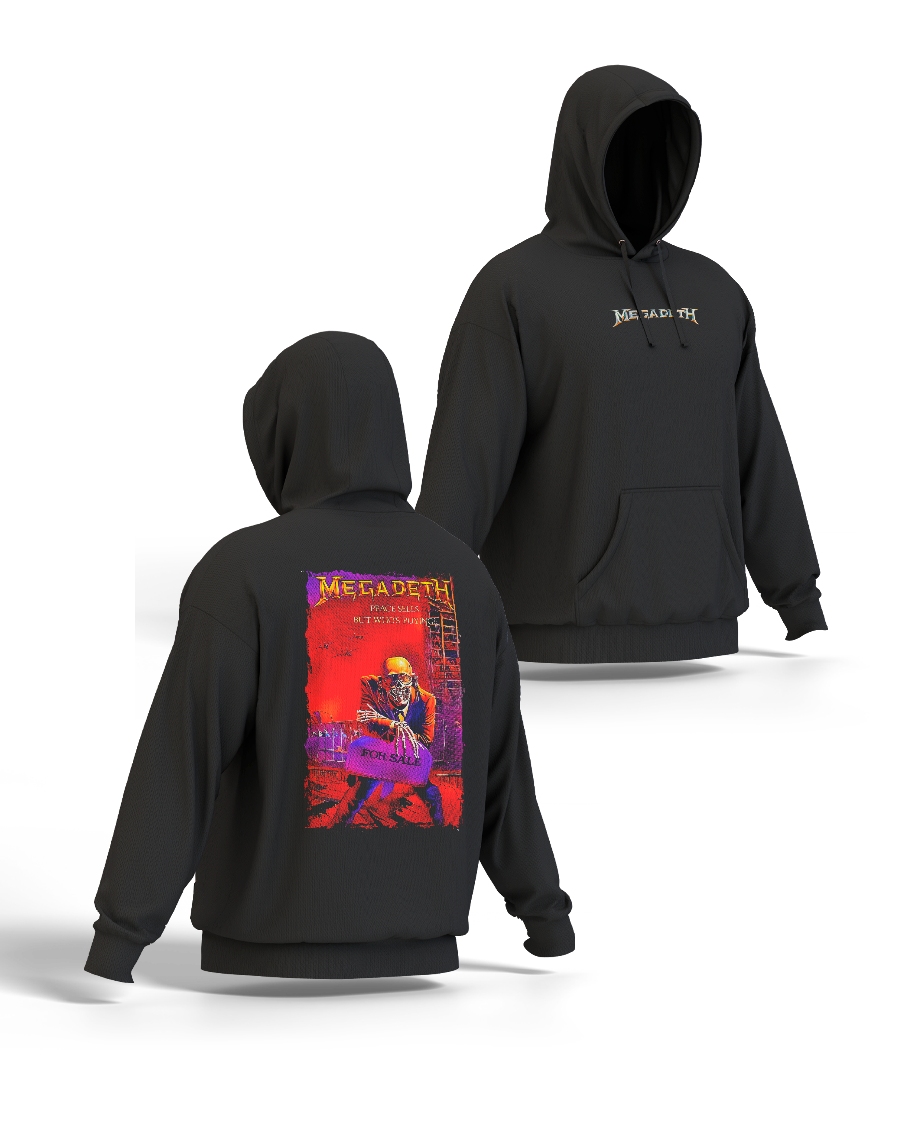 MegaDeth - Polera
