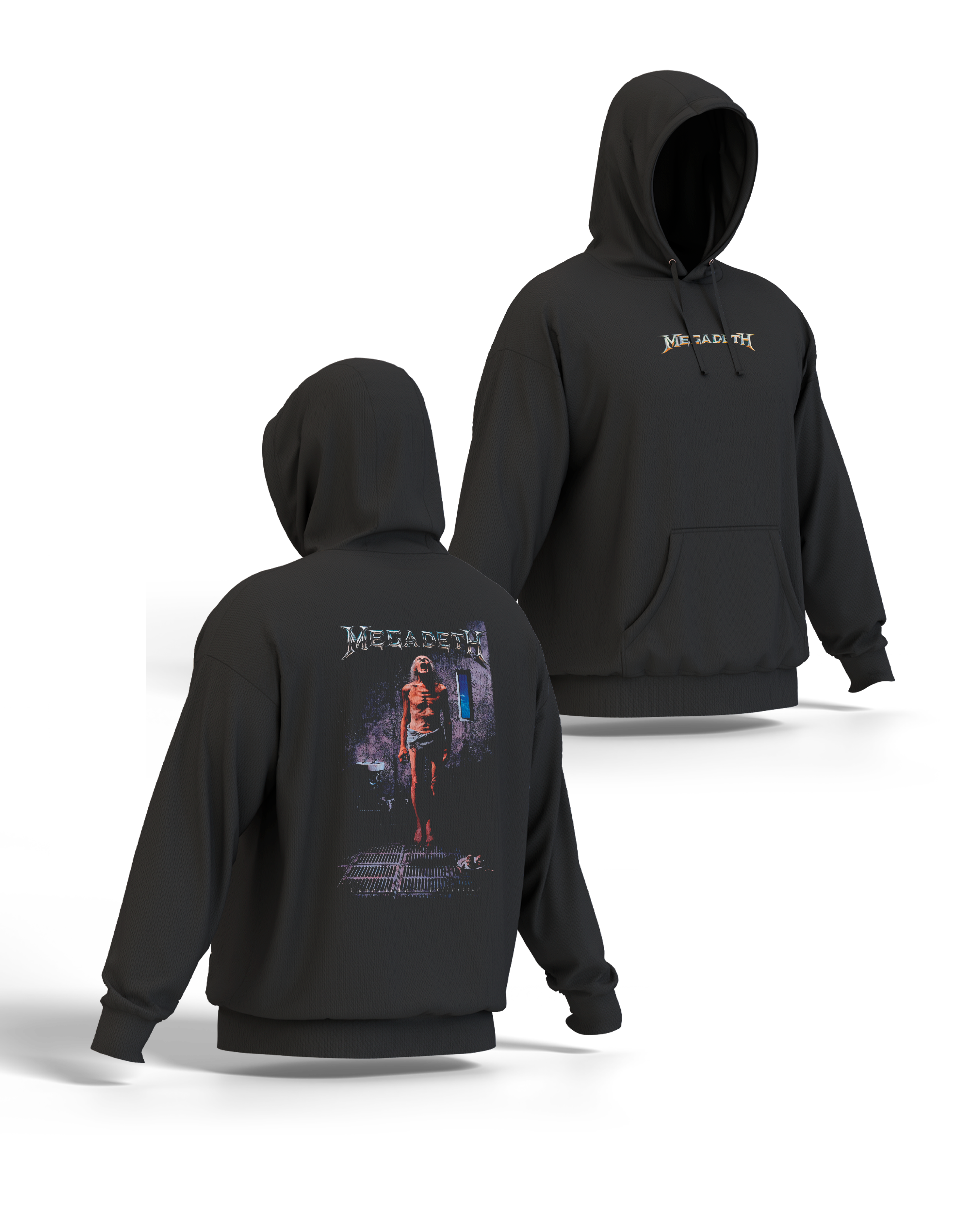 MegaDeth - Polera