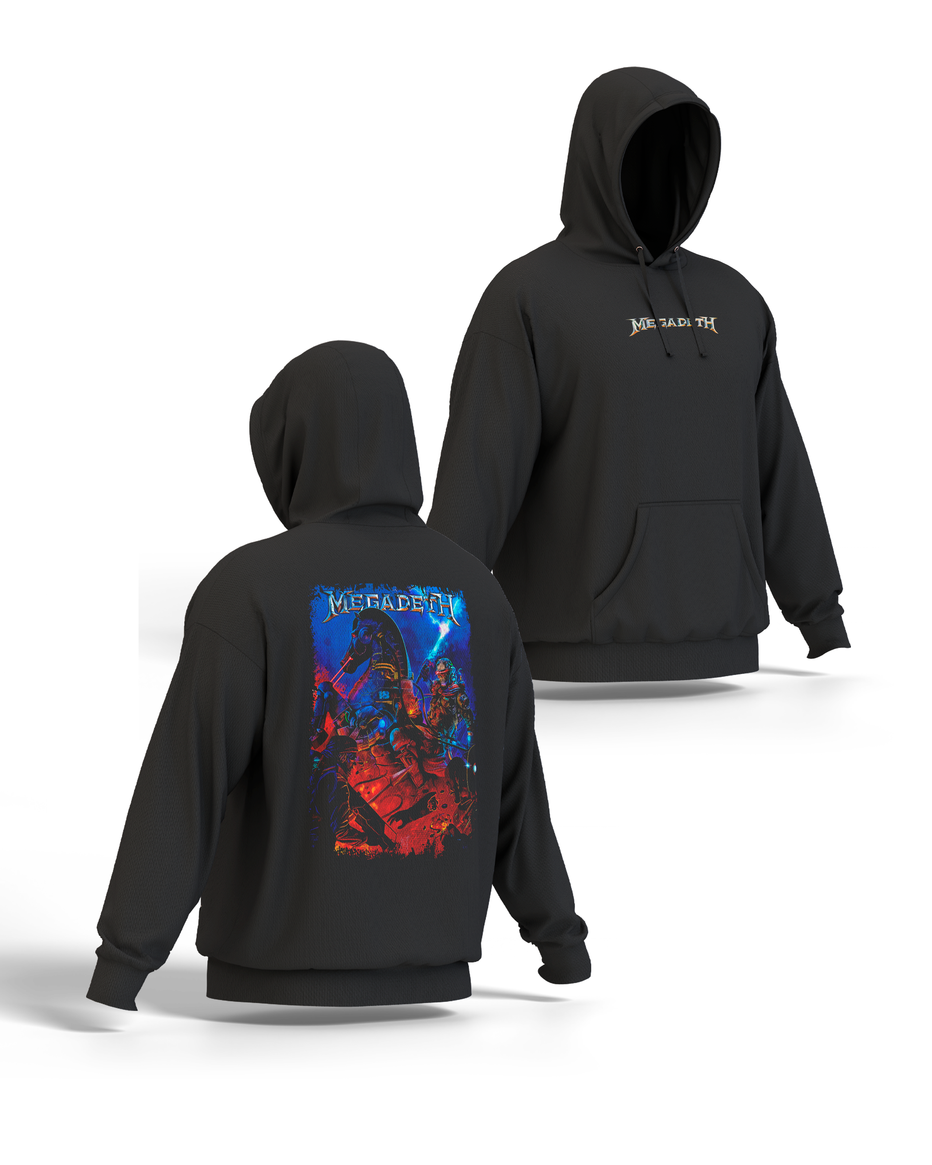MegaDeth - Polera