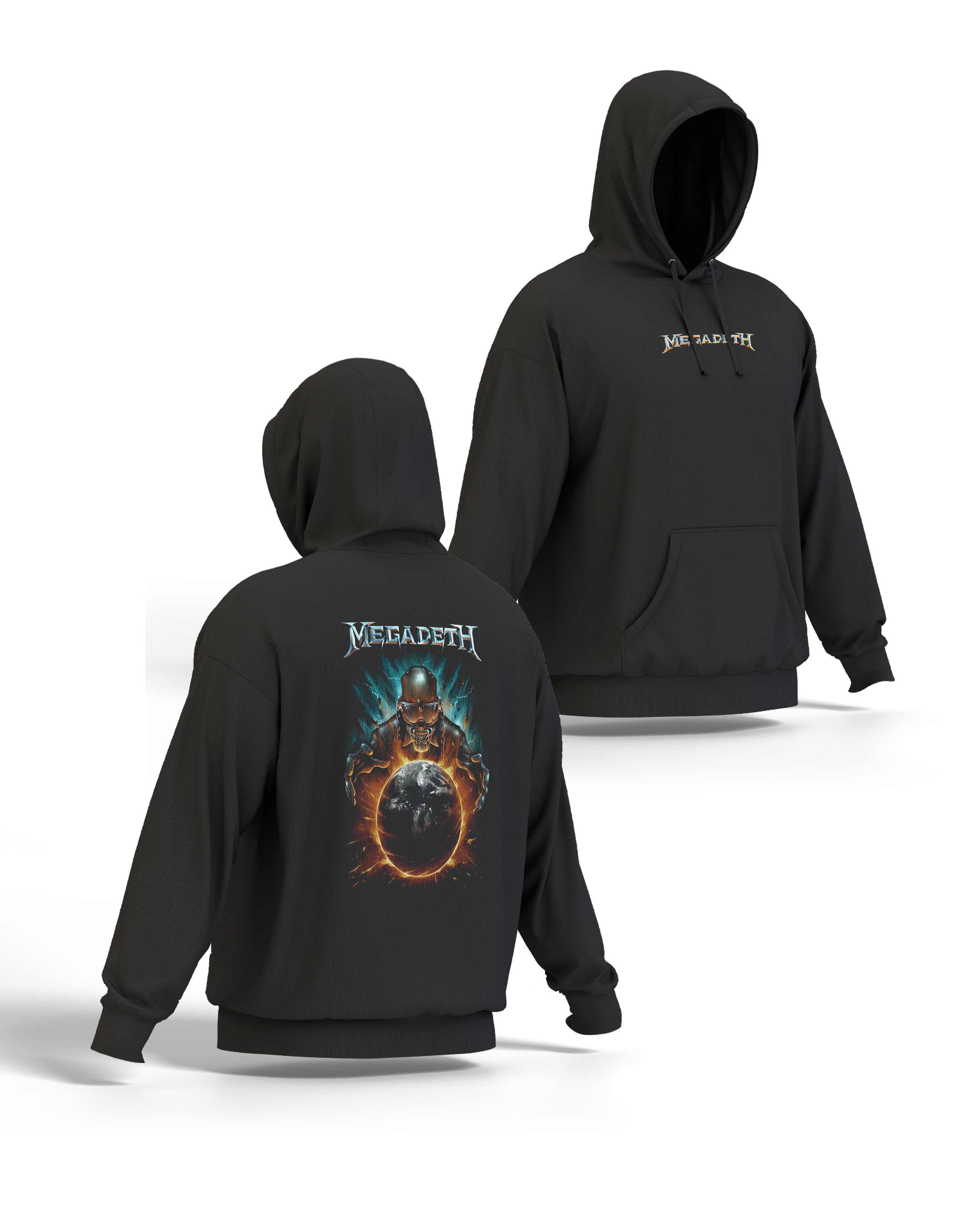 MegaDeth - Polera