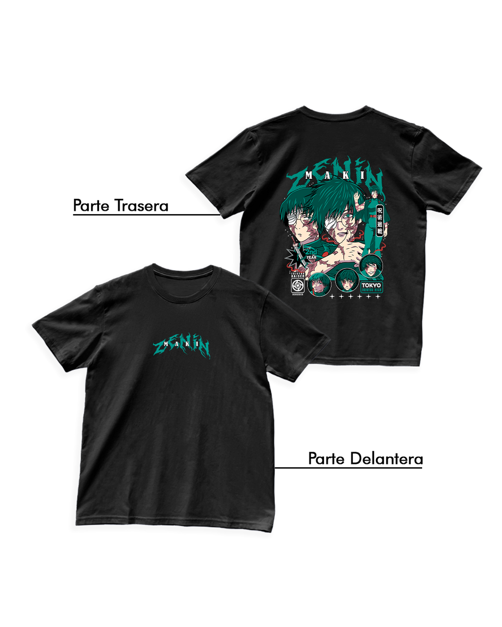 Jujutsu Kaisen - Maki Zenin