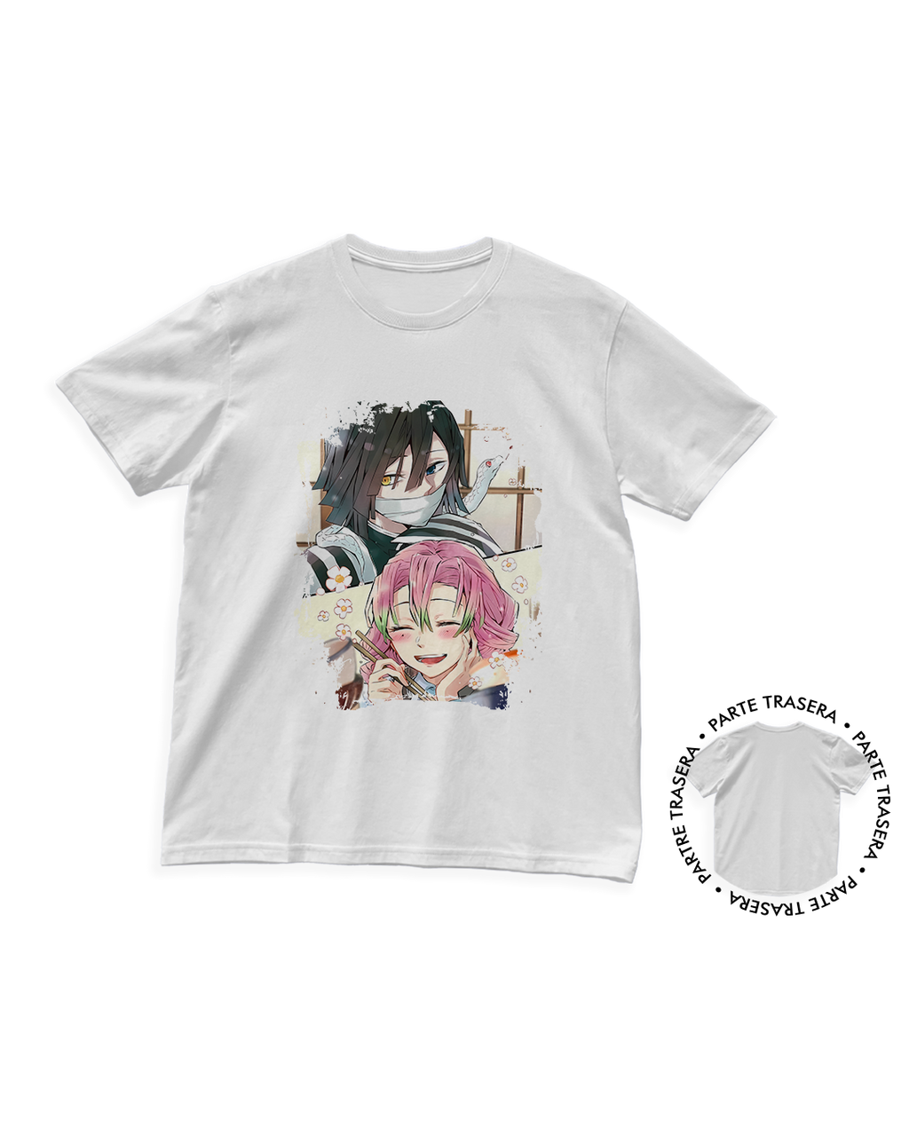 Kimetsu No Yaiba - Obanai - Mitsuri - San Valentin