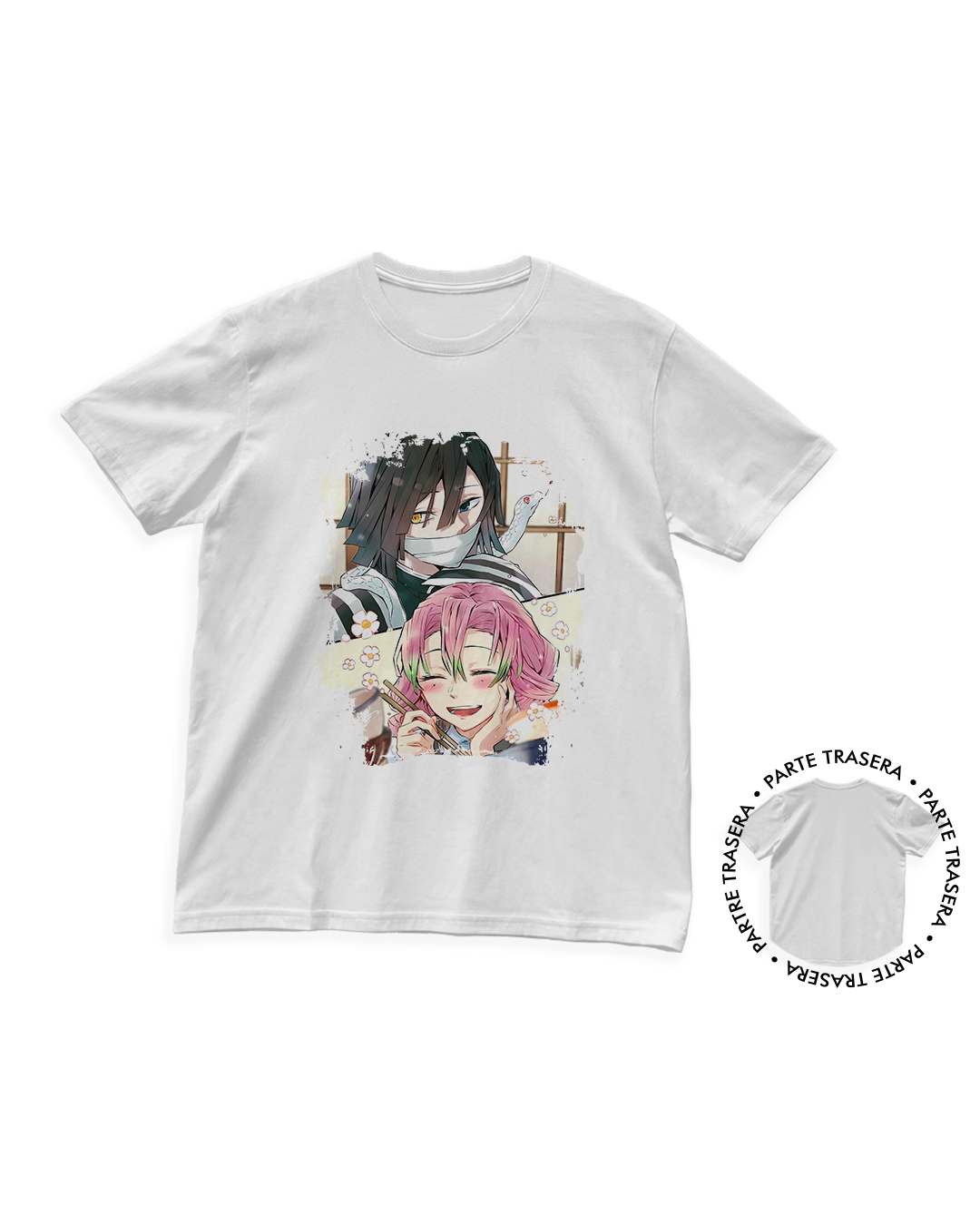 Kimetsu No Yaiba - Obanai - Mitsuri - San Valentin