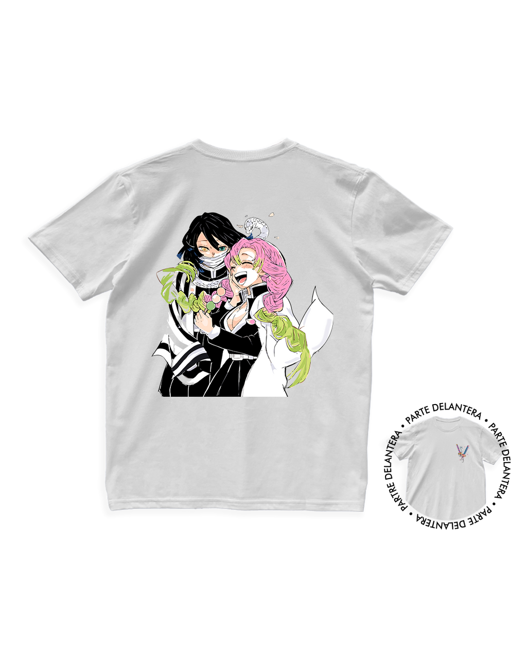 Kimetsu No Yaiba - Obanai - Mitsuri - San Valentin