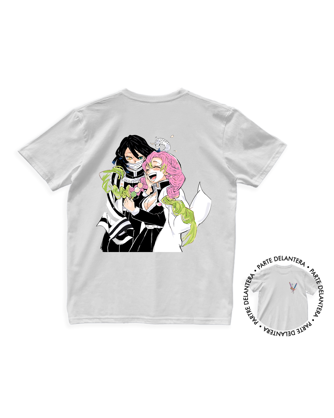 Kimetsu No Yaiba - Obanai - Mitsuri - San Valentin