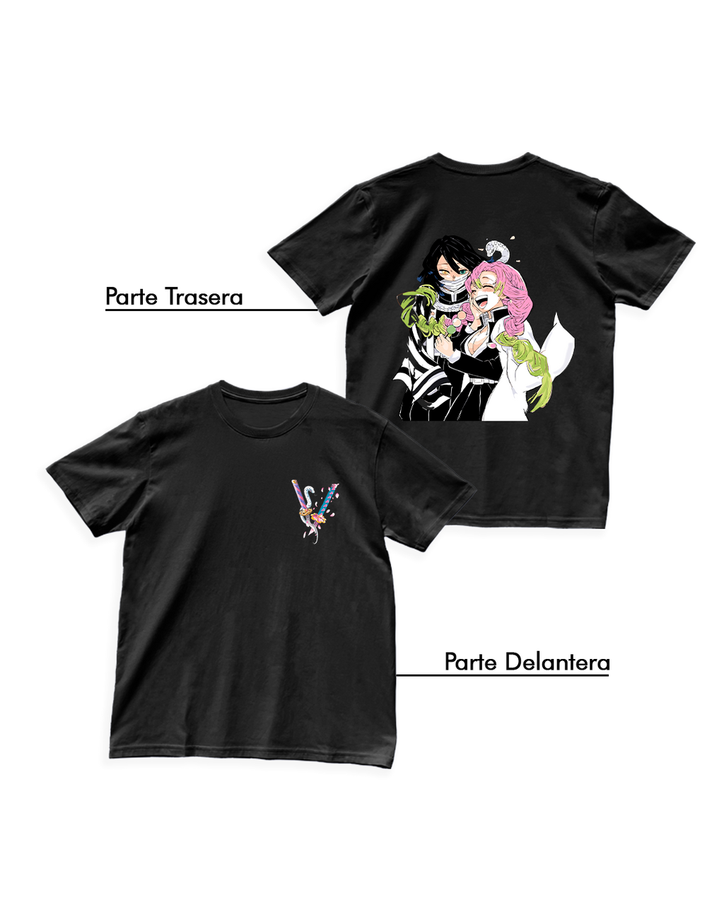 Kimetsu No Yaiba - Obanai - Mitsuri - San Valentin