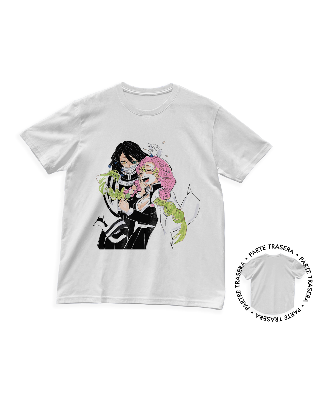 Kimetsu No Yaiba - Obanai - Mitsuri - San Valentin