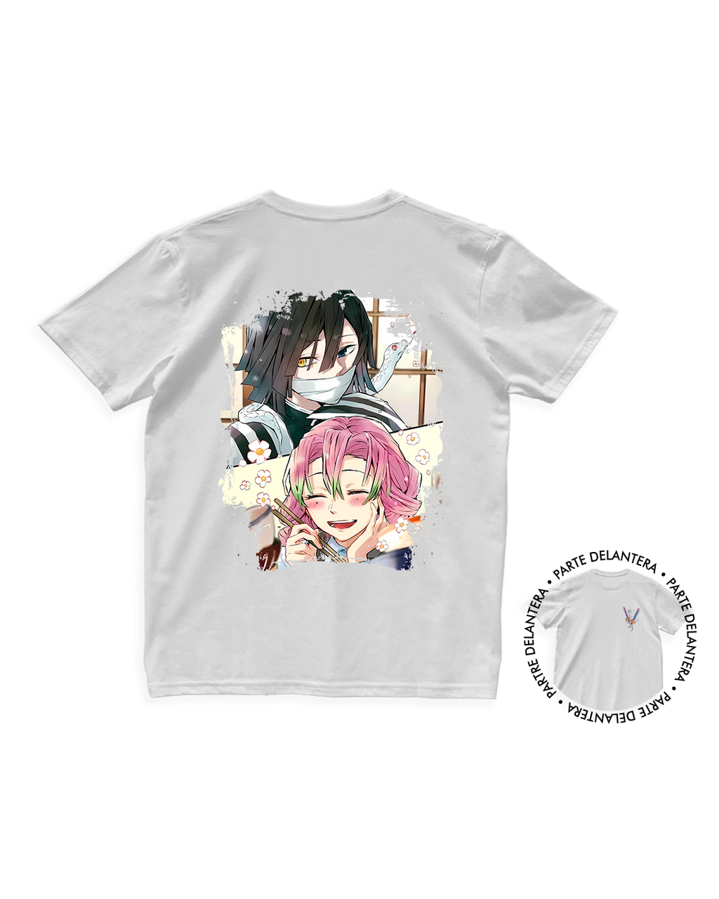 Kimetsu No Yaiba - Obanai - Mitsuri - San Valentin
