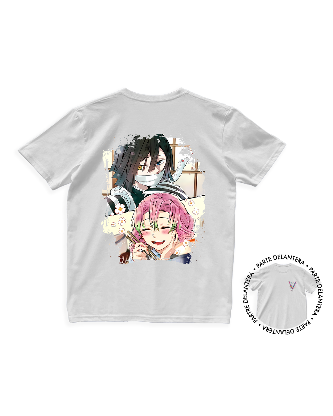 Kimetsu No Yaiba - Obanai - Mitsuri - San Valentin