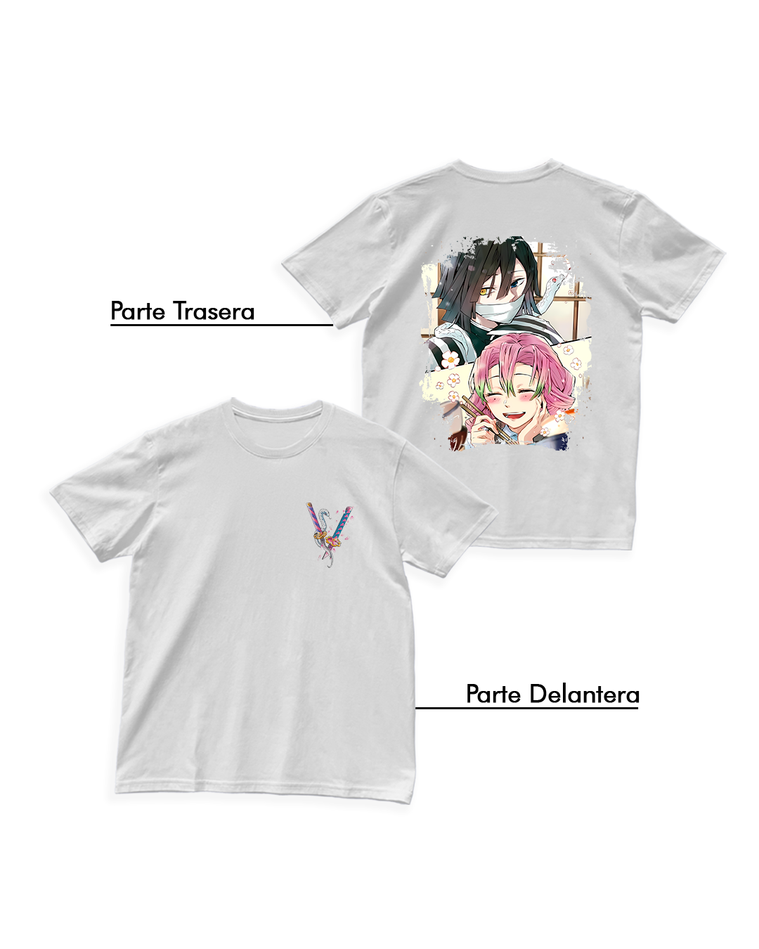 Kimetsu No Yaiba - Obanai - Mitsuri - San Valentin