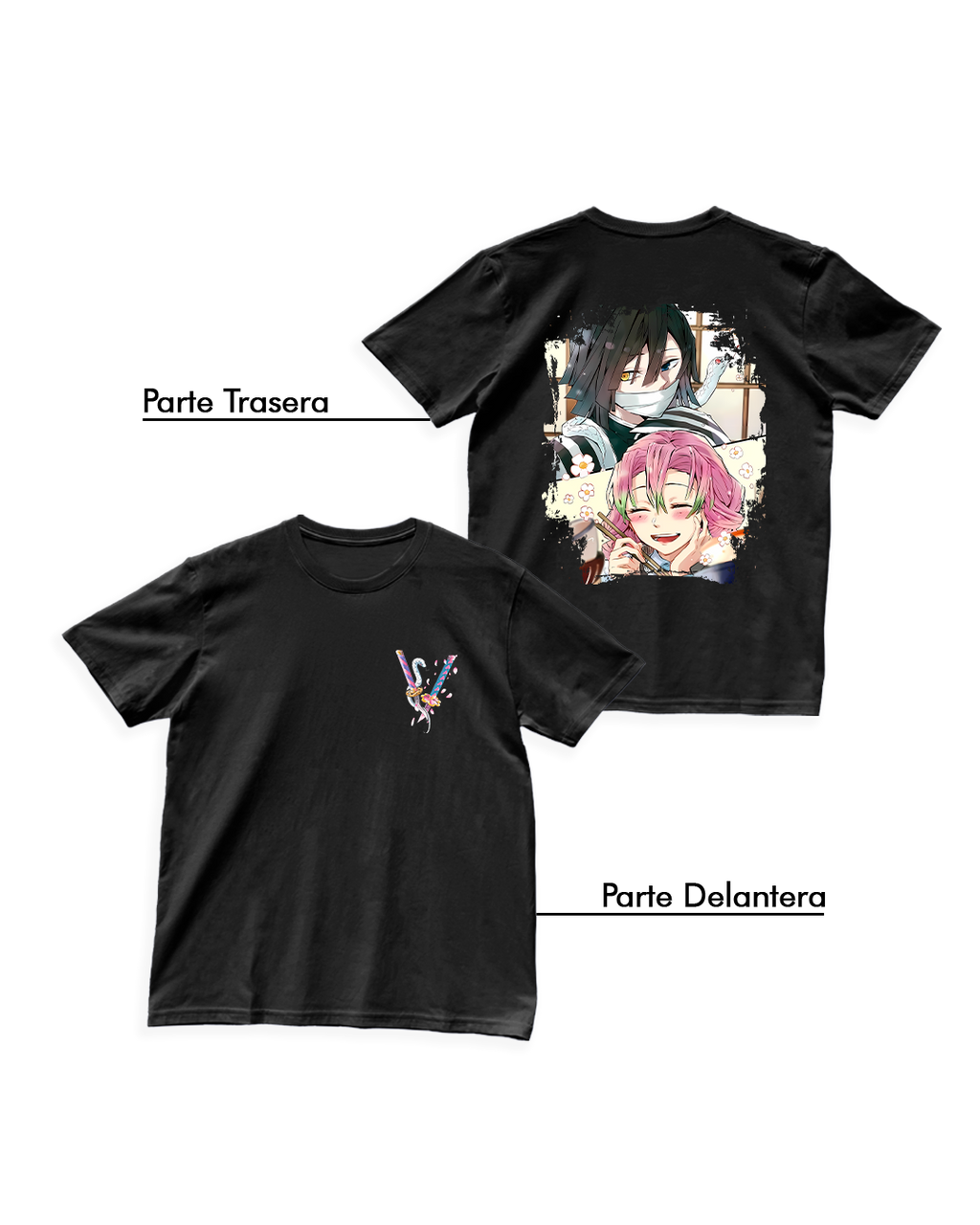 Kimetsu No Yaiba - Obanai - Mitsuri - San Valentin