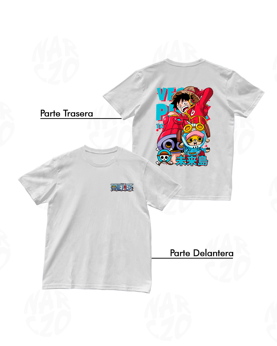 One Piece - Monkey D. Luffy