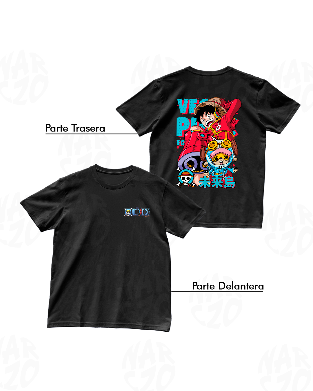 One Piece - Monkey D. Luffy