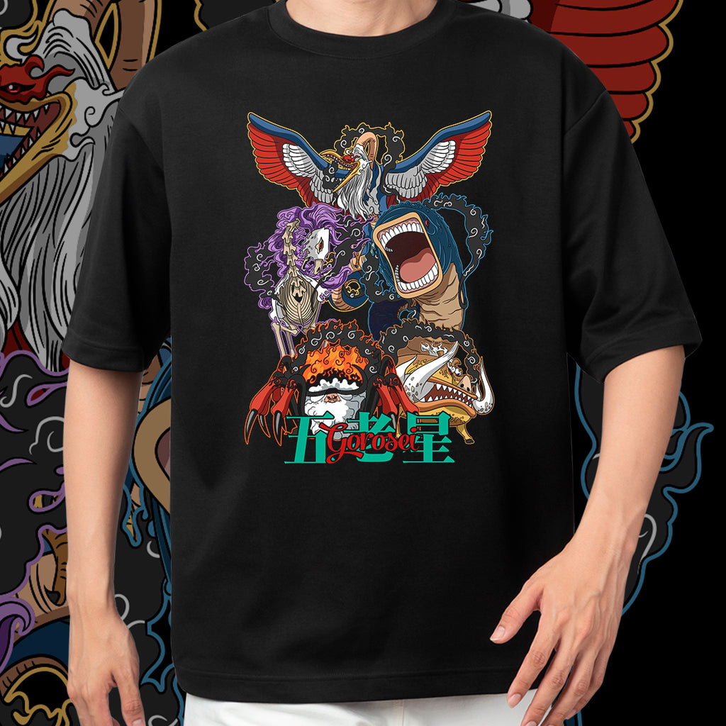 One Piece - Gorosei