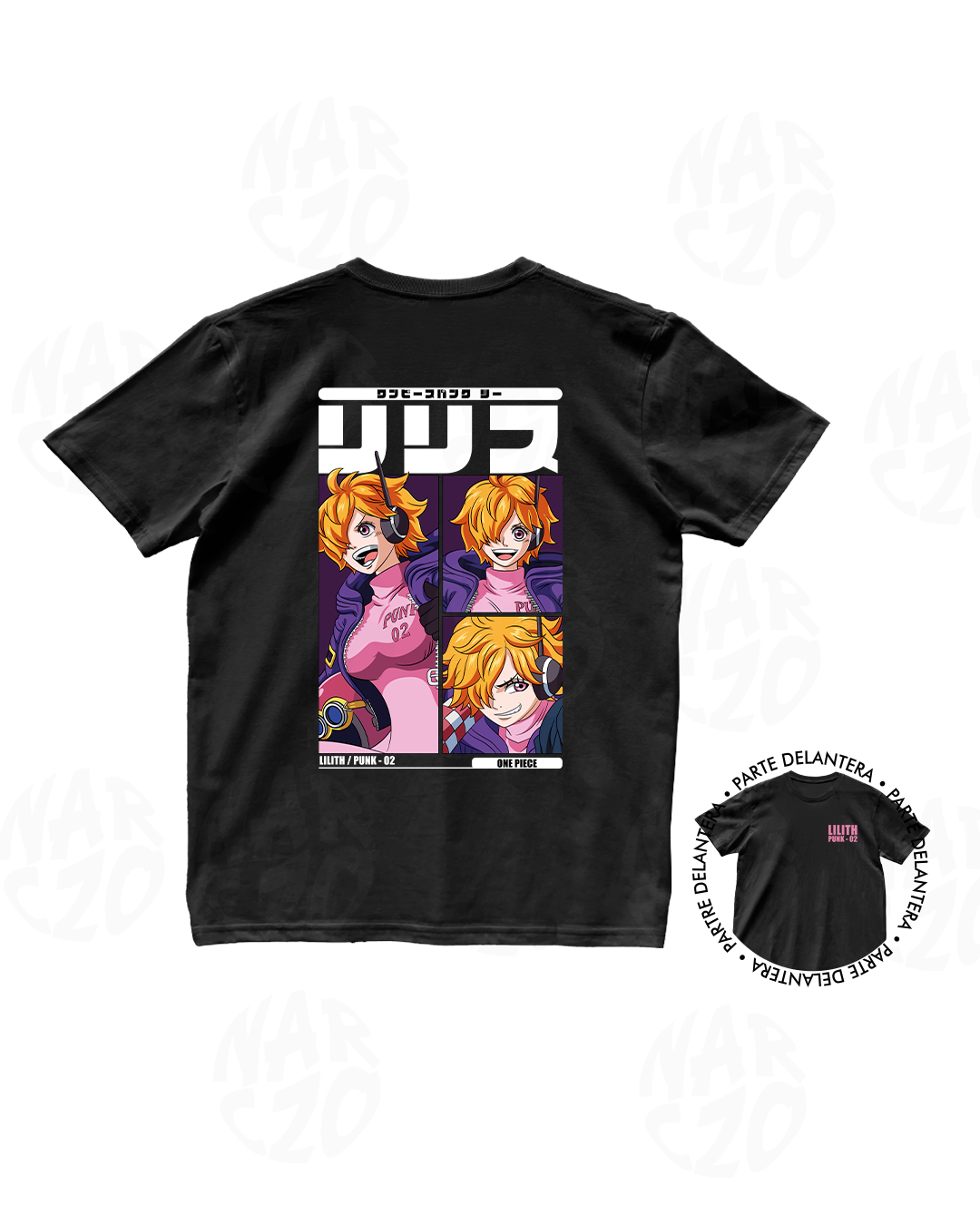 One Piece - Punk 02