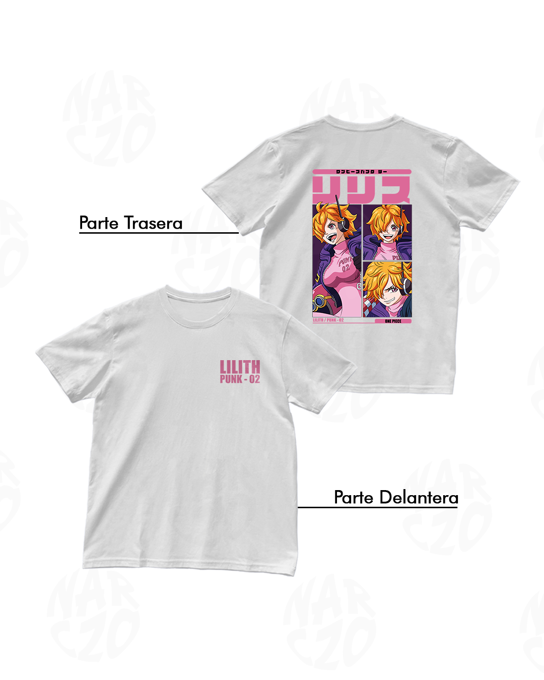 One Piece - Punk 02