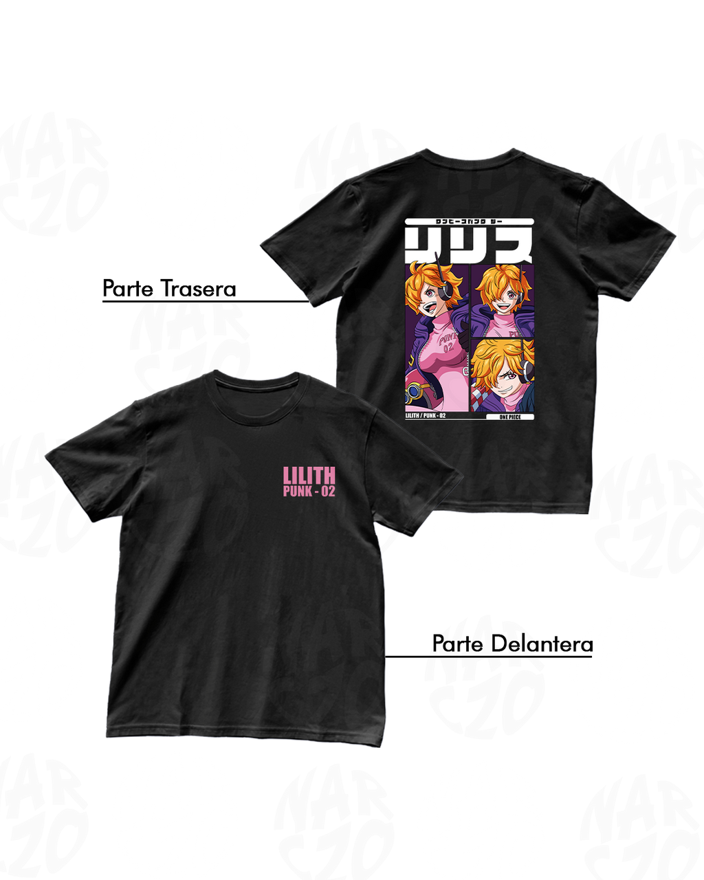 One Piece - Punk 02