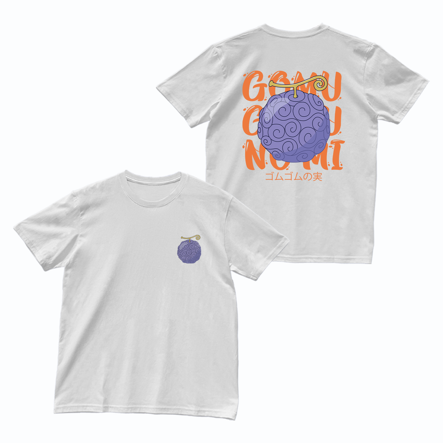 One Piece - Gomu Gomu No Mi