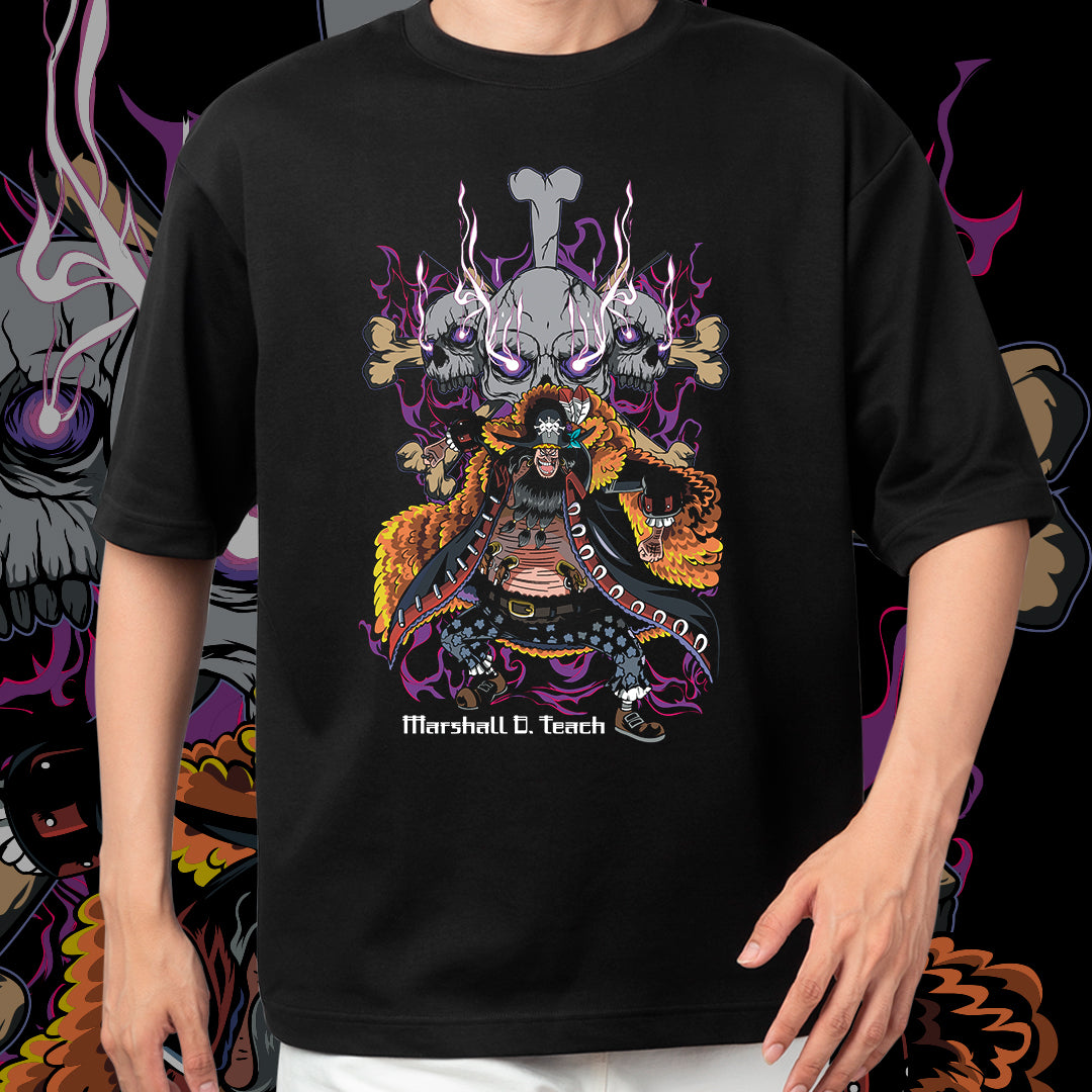 One Piece - Mars D. Teach