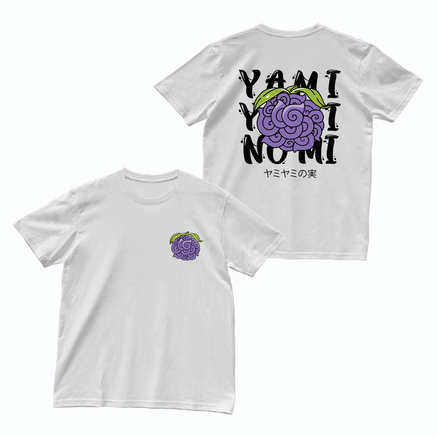 One Piece - Yami Yami No Mi