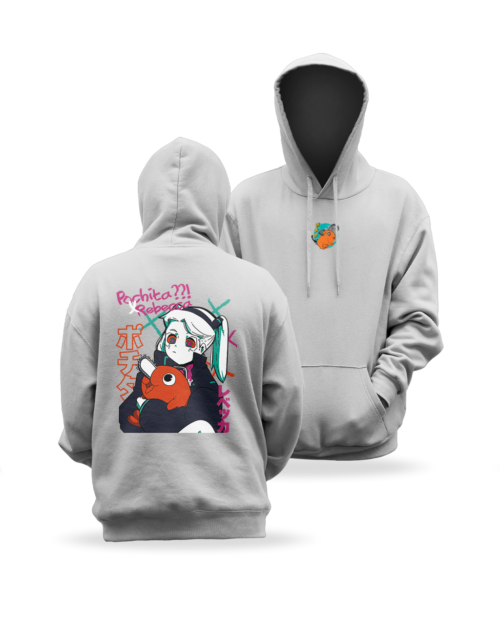 Chainsaw man - Pochita - Polera