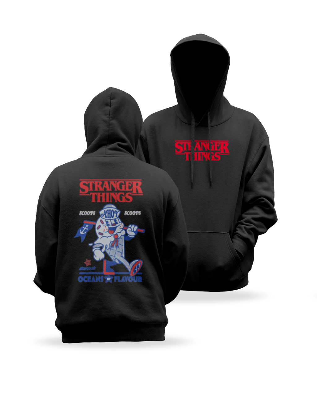 Stranger Things - Scoops Ahoy - Polera