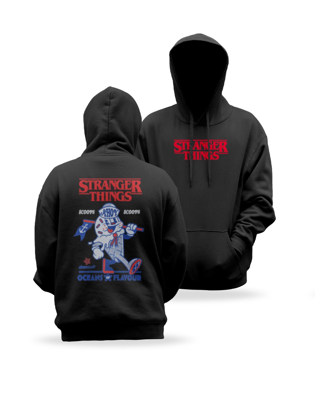 Stranger Things - Scoops Ahoy - Polera