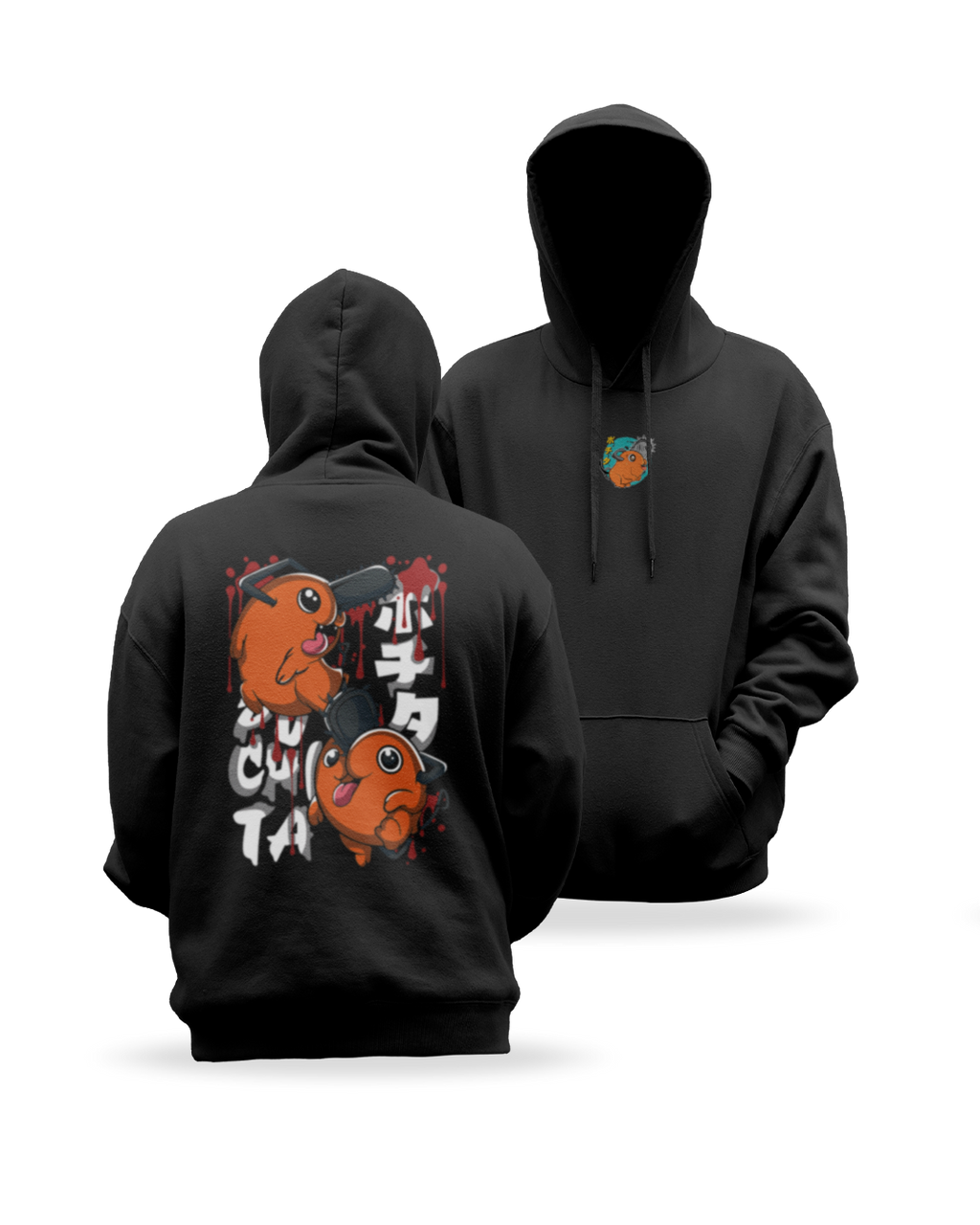 Chainsaw man - Pochita - Polera
