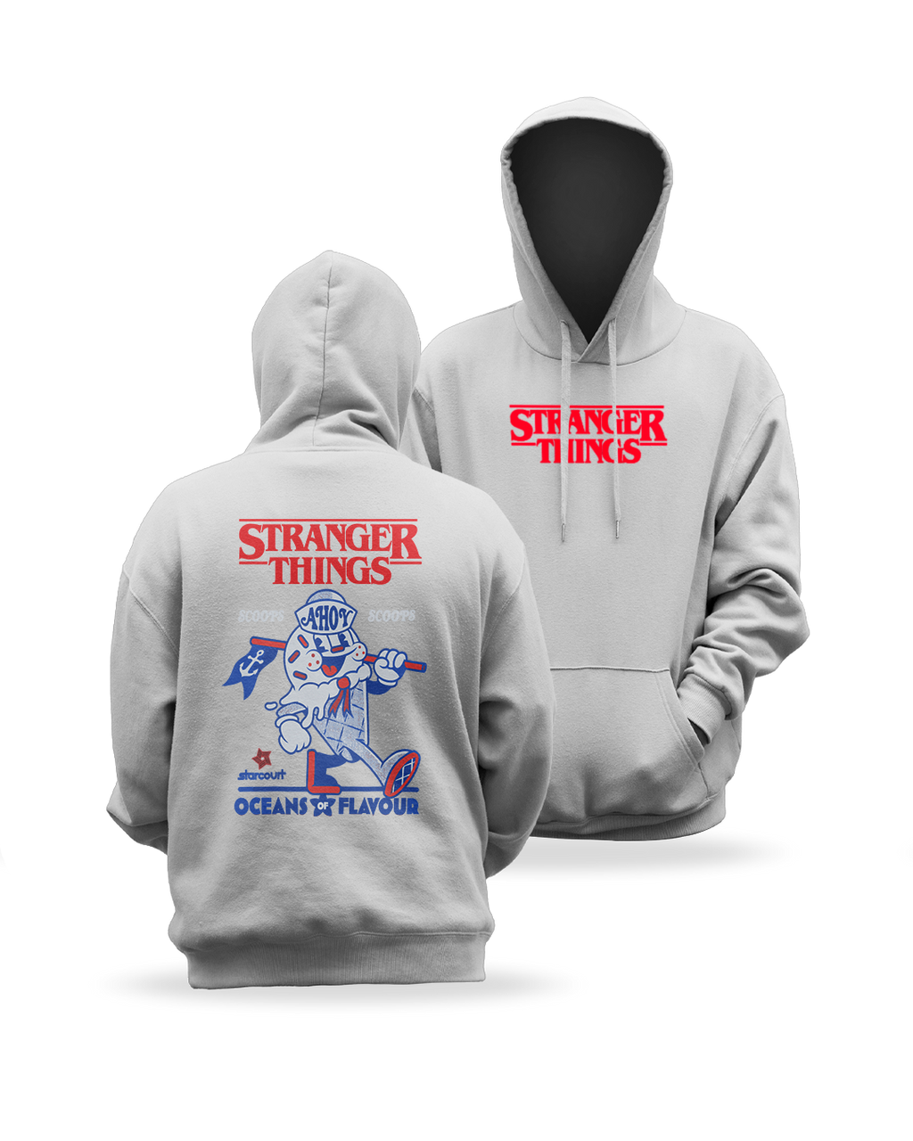 Stranger Things - Scoops Ahoy - Polera