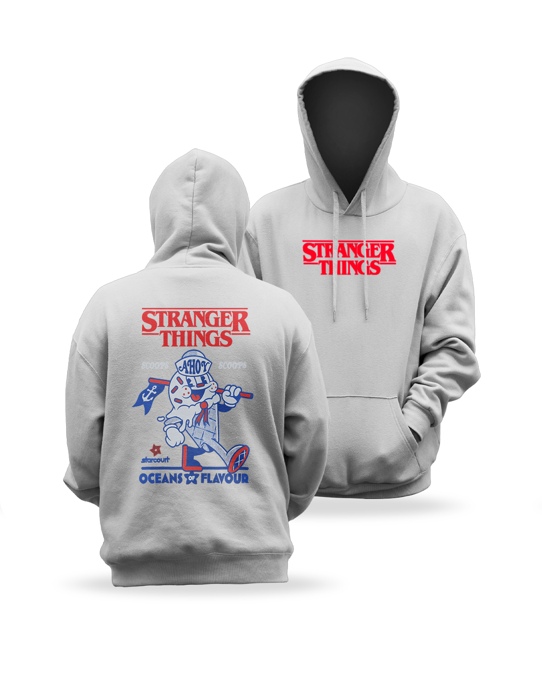 Stranger Things - Scoops Ahoy - Polera
