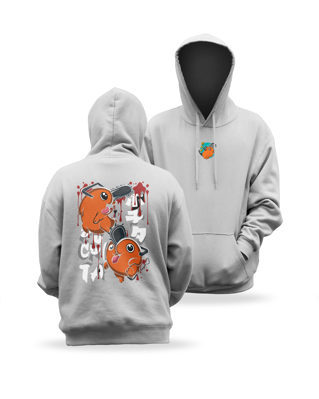 Chainsaw man - Pochita - Polera