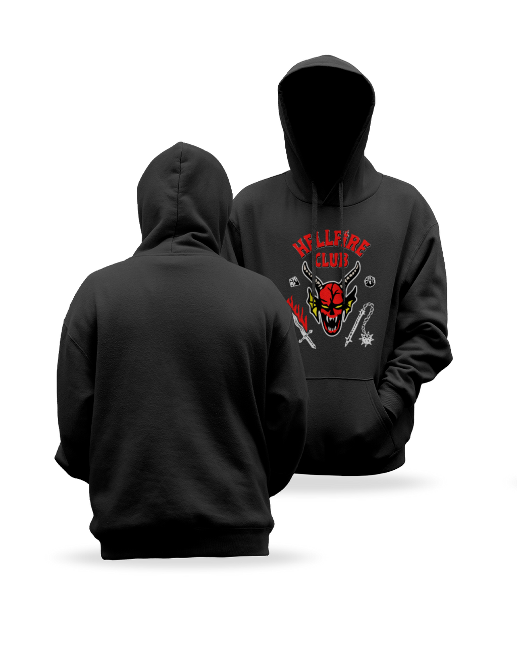 Stranger Things - Hellfire Club - Polera