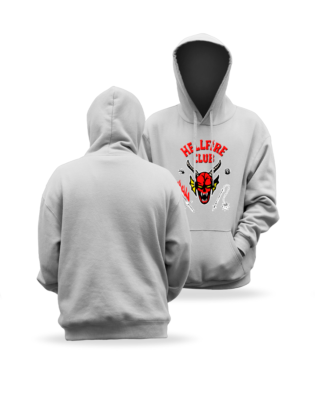 Stranger Things - Hellfire Club - Polera
