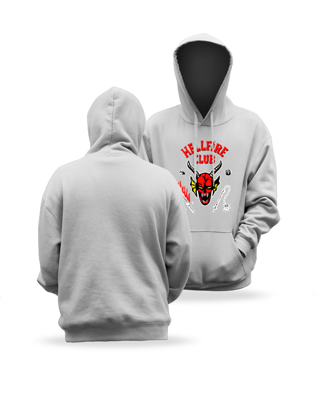 Stranger Things - Hellfire Club - Polera
