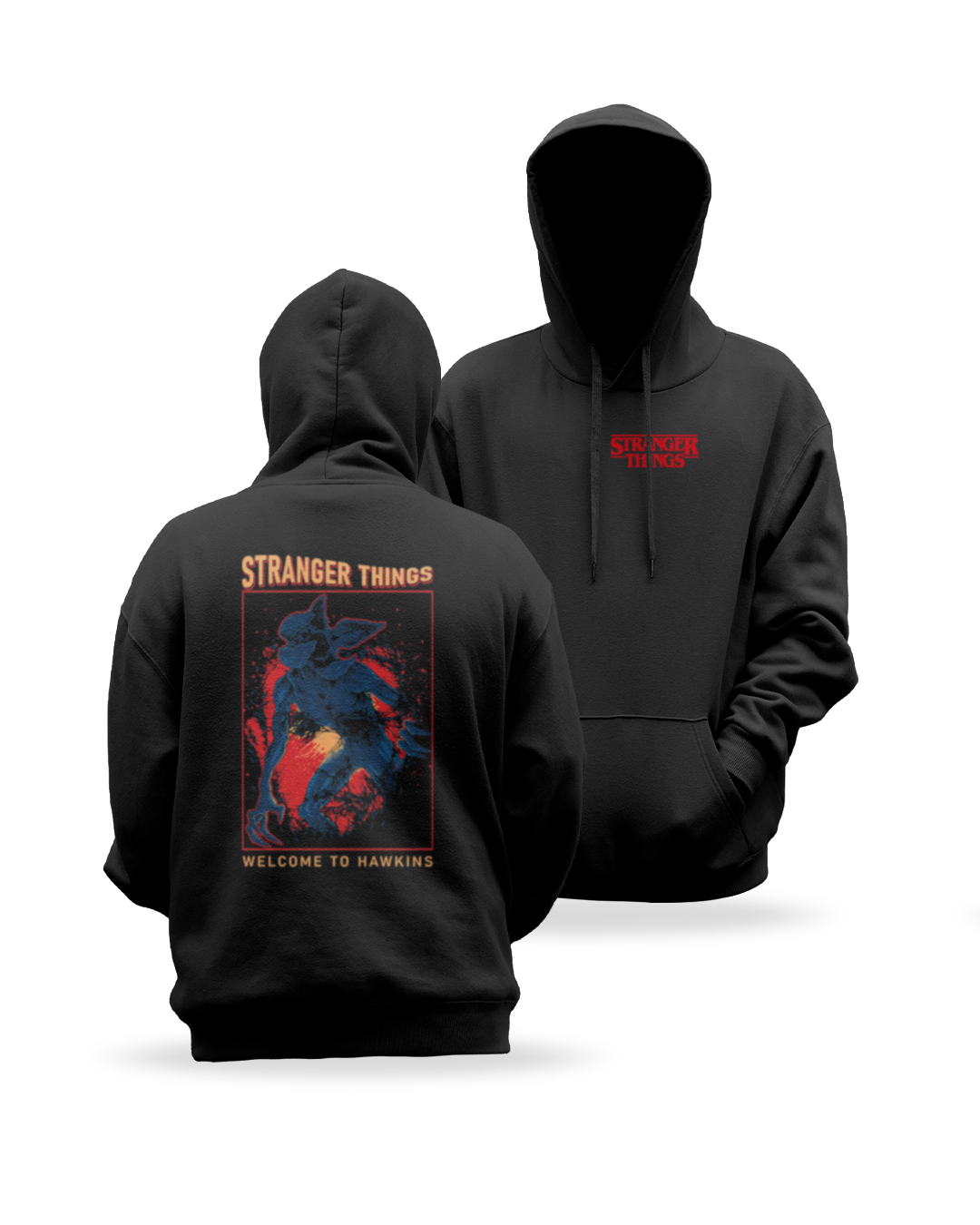 Stranger Things - Polera