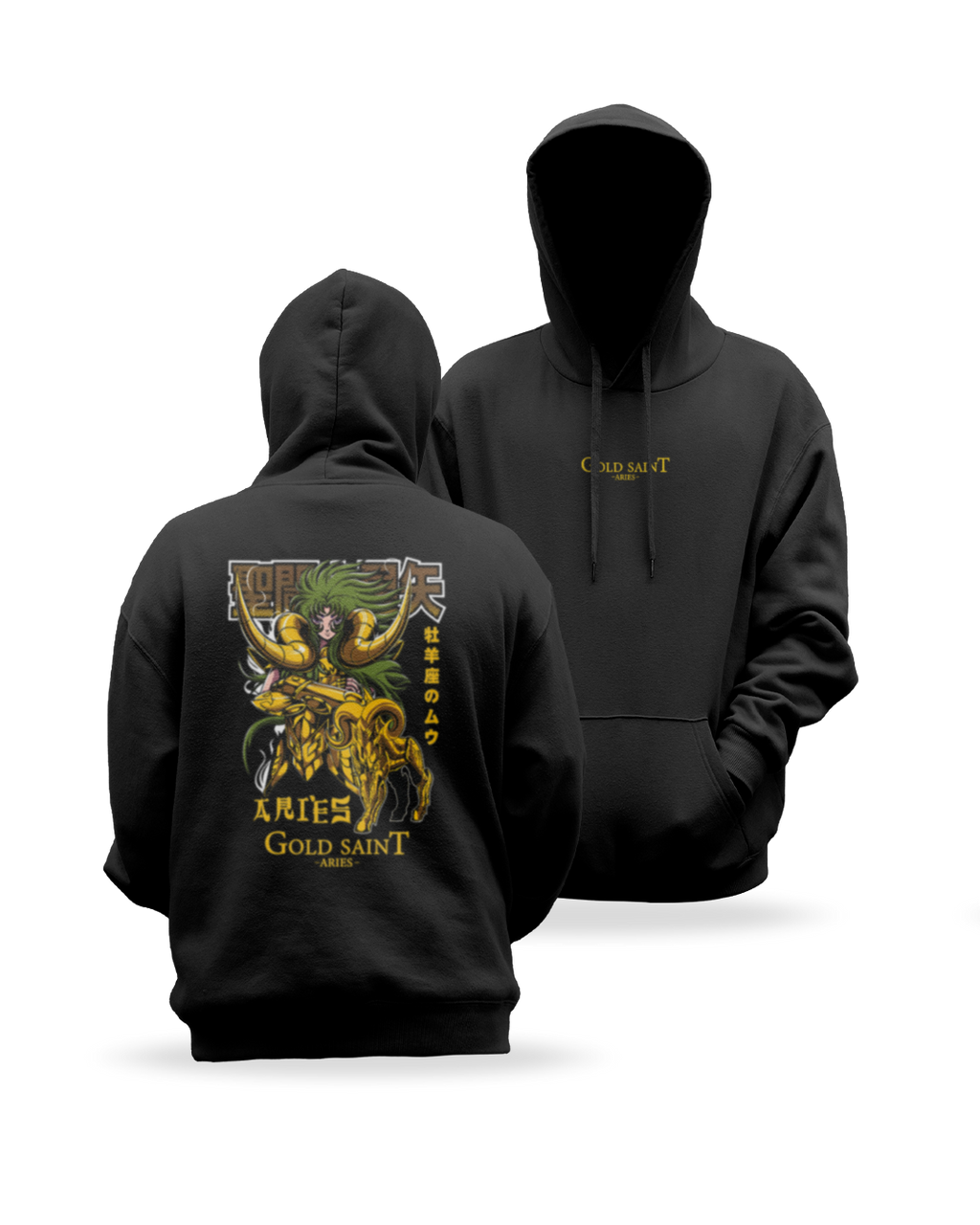 Caballeros del Zodiaco - Shion Aries - Polera
