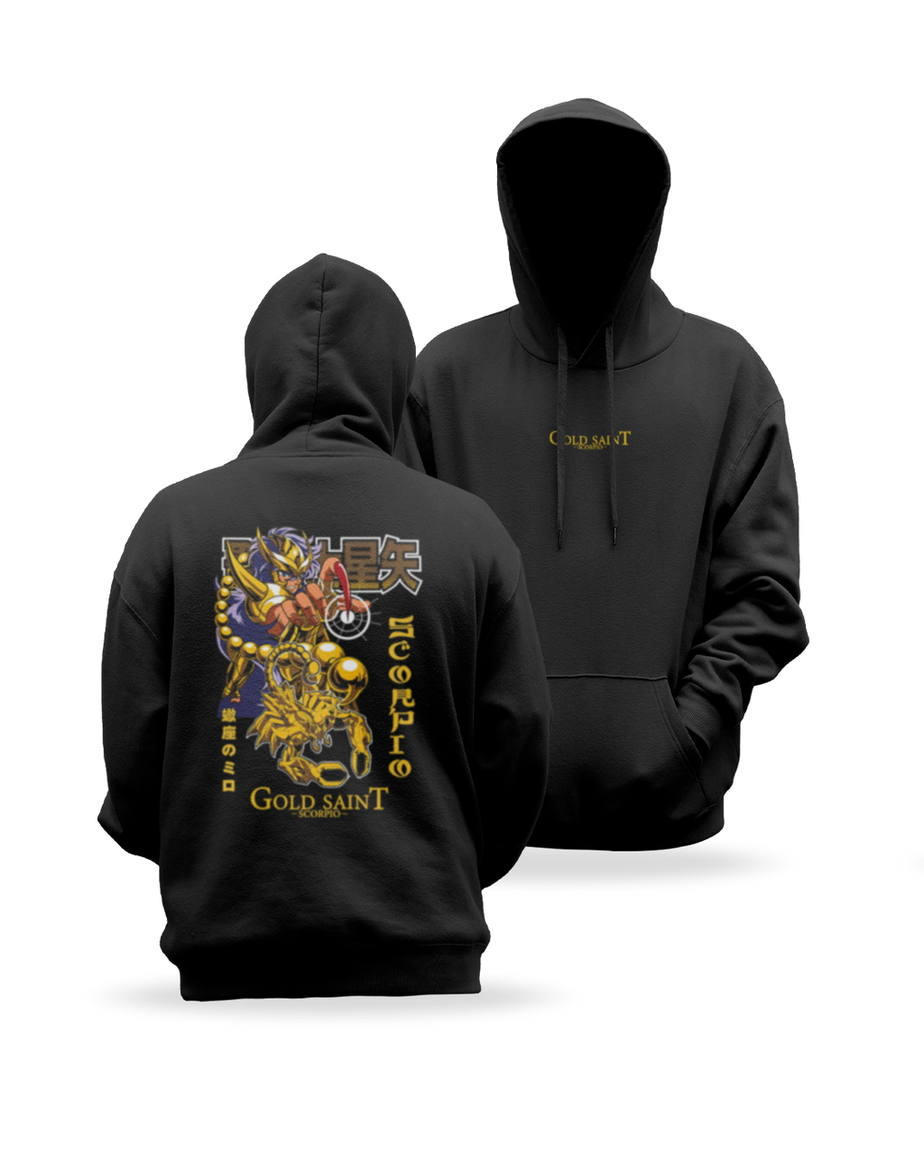 Caballeros del Zodiaco - Scorpio - Polera