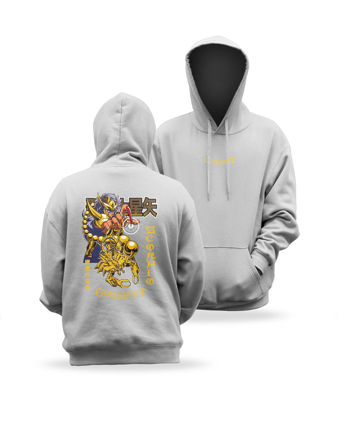 Caballeros del Zodiaco - Scorpio - Polera