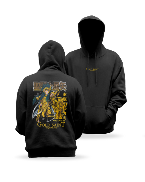 Caballeros del Zodiaco - Acuario - Polera