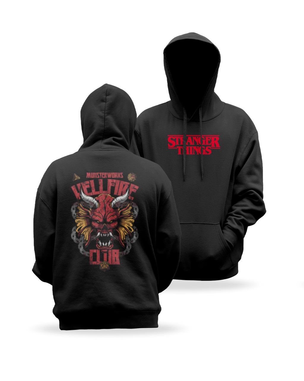 Stranger Things - Polera
