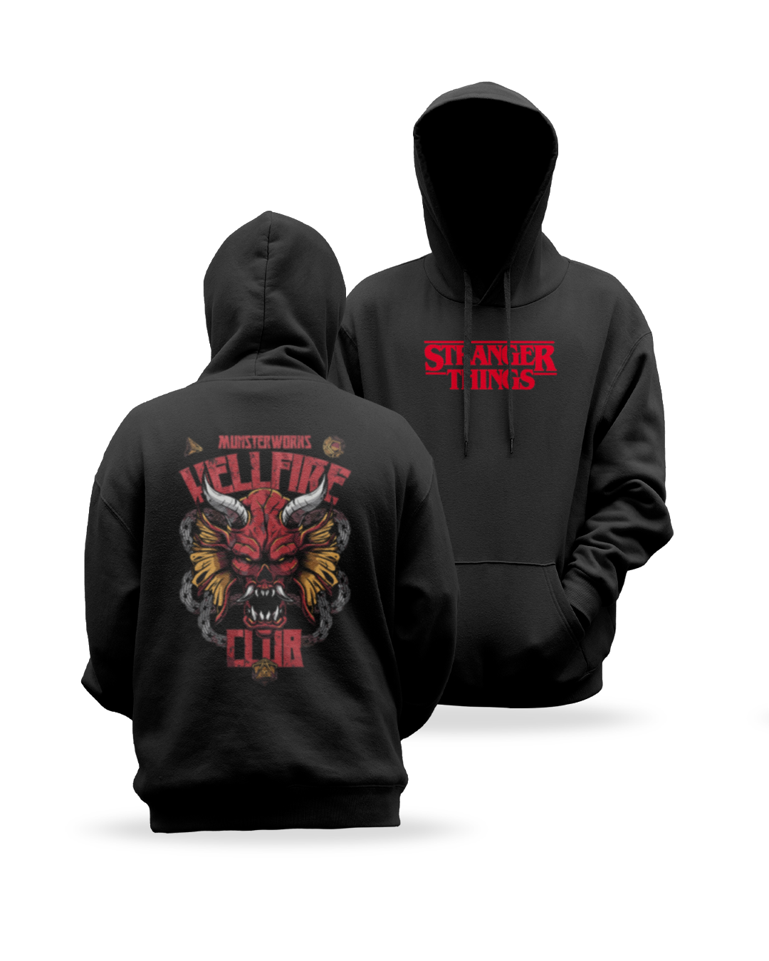 Stranger Things - Polera
