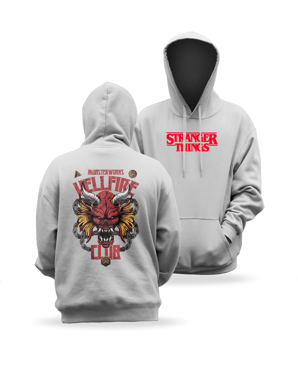 Stranger Things - Polera
