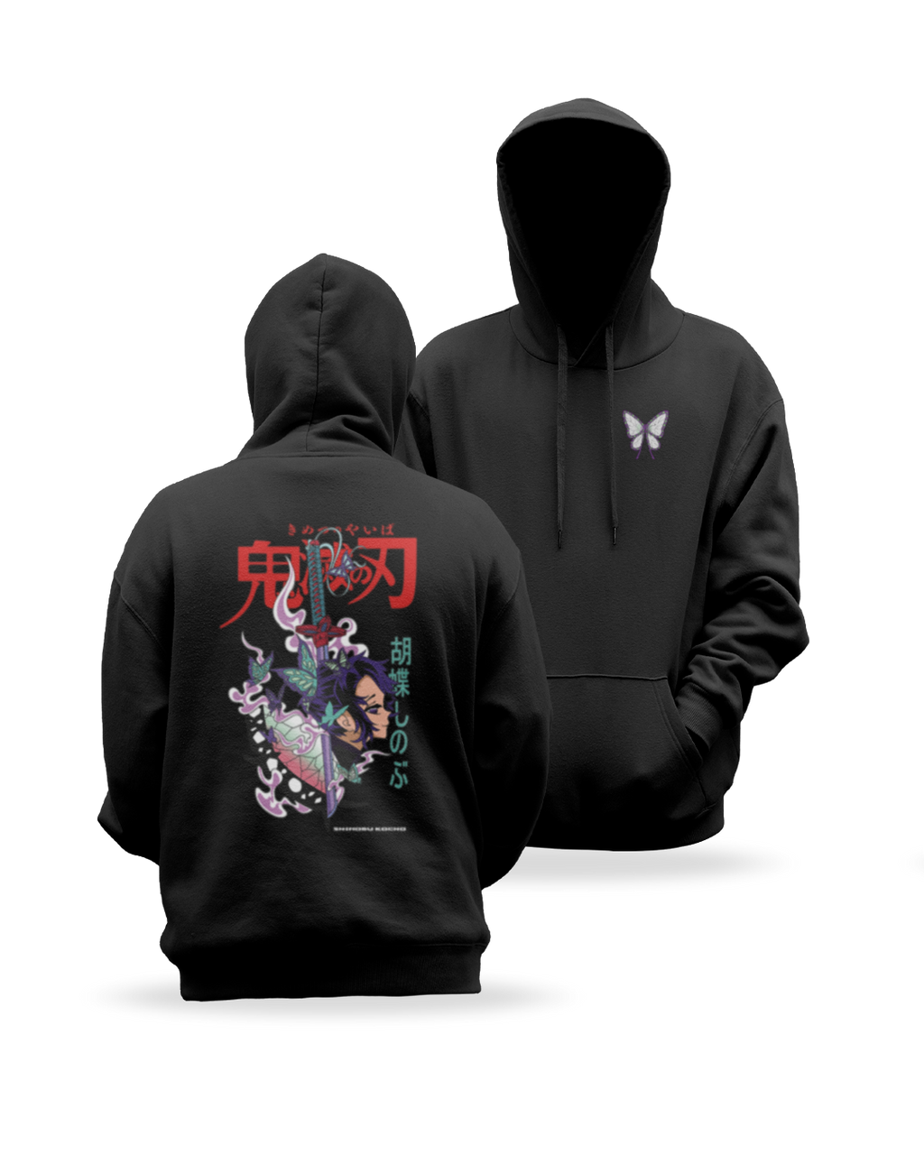 Kimetsu No Yaiba - Shinobu - Polera